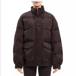 Theory Mink Puffer Jacket XS-S